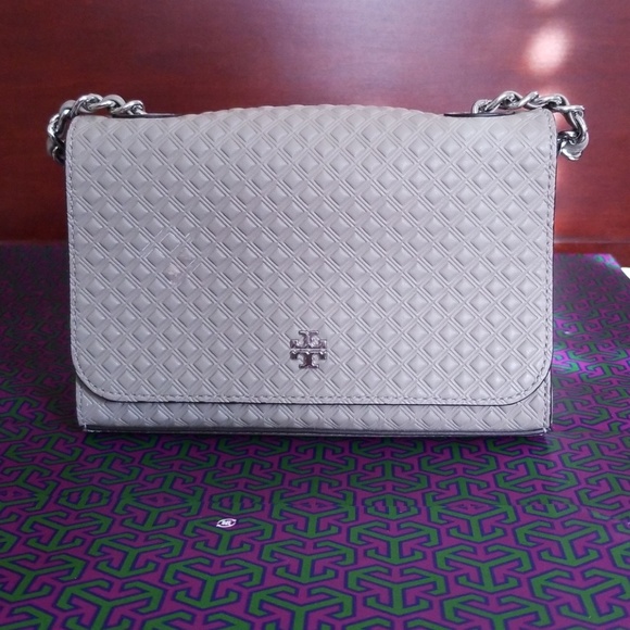 Tory Burch Handbags - NWT! AUTH. TORY BURCH MARION SHOULDER BAG